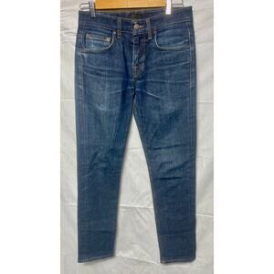 DSTLD Cigarette Cut Jeans Womens Size 29 Stretch Slim Denim Excellent Condition